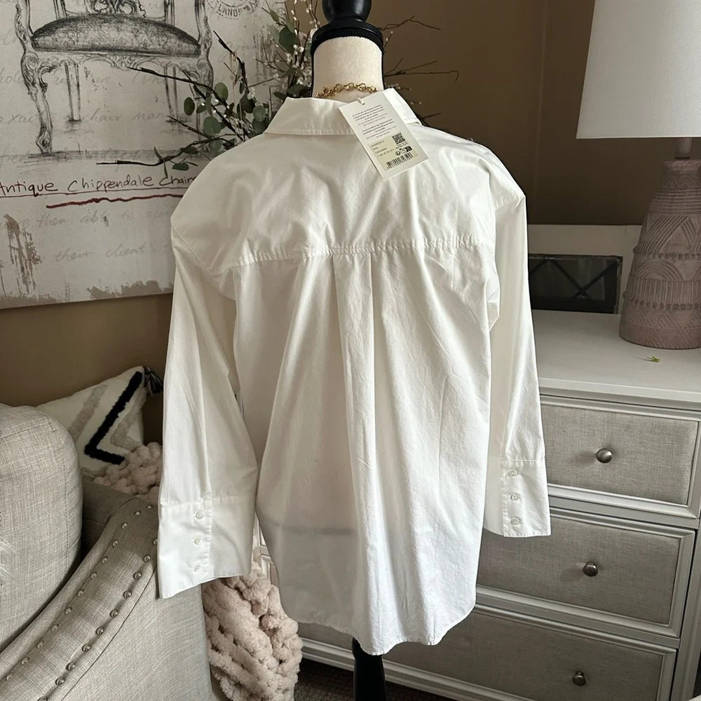 NWT | Sézane BILMA Shirt in Ecru - Picture 10 of 15
